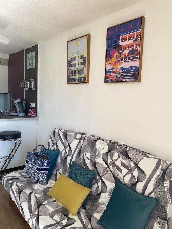 Studio Cabine Mer Et Pinede 26M2: 4Pers, Neuf, Cosy ラ・グランド・モット エクステリア 写真